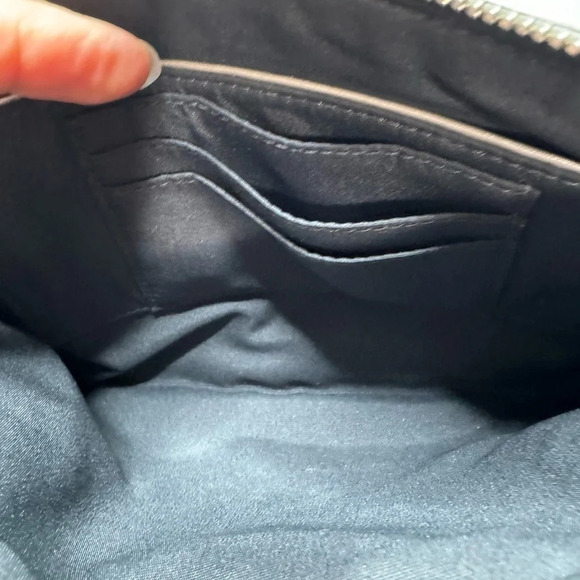 Coach Legacy Double Zip Crossbody Bag 9H00107083 olive green grommet - Picture 7 of 9